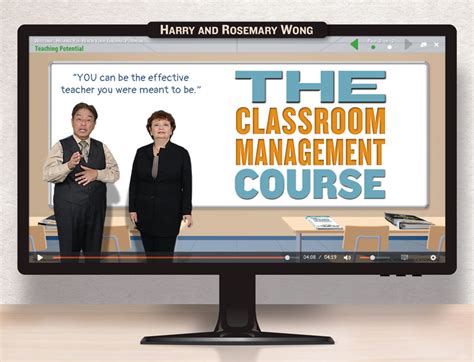 classroom management training courses